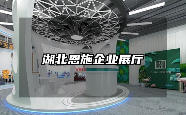 湖北恩施企業展廳