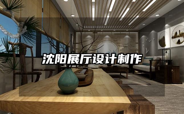 沈陽展廳設計制作