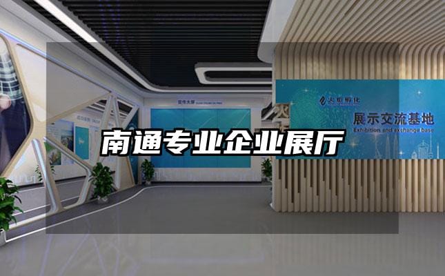 南通專業企業展廳