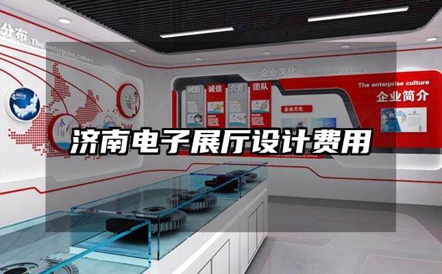 濟南電子展廳設計費用