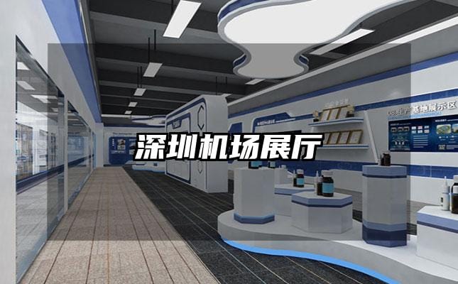 深圳機場展廳