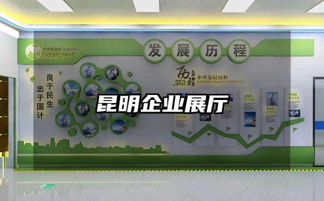 昆明企業(yè)展廳