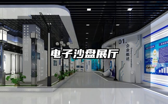 電子沙盤展廳