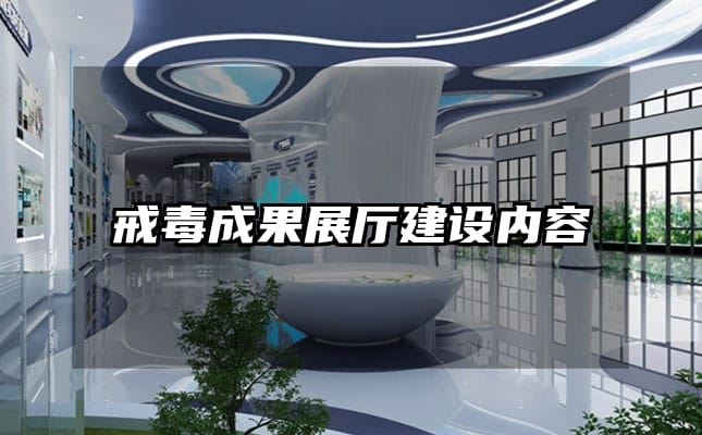 戒毒成果展廳建設內(nèi)容