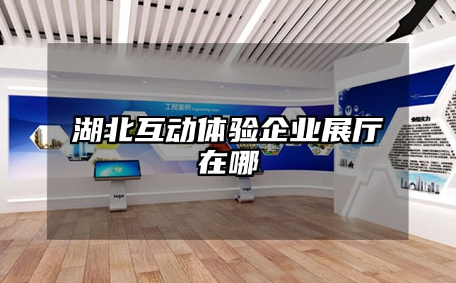 湖北互動體驗企業展廳在哪