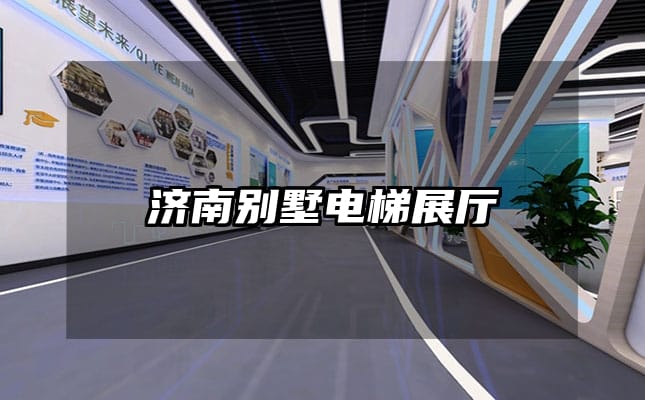 濟南別墅電梯展廳