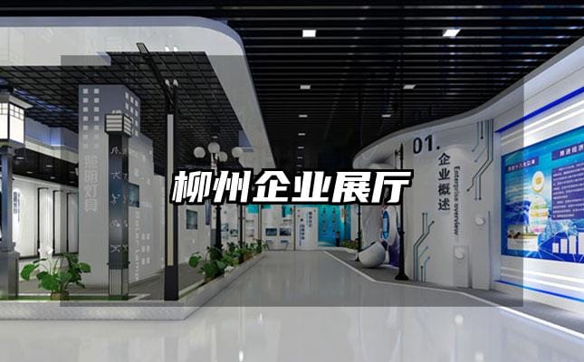 柳州企業(yè)展廳