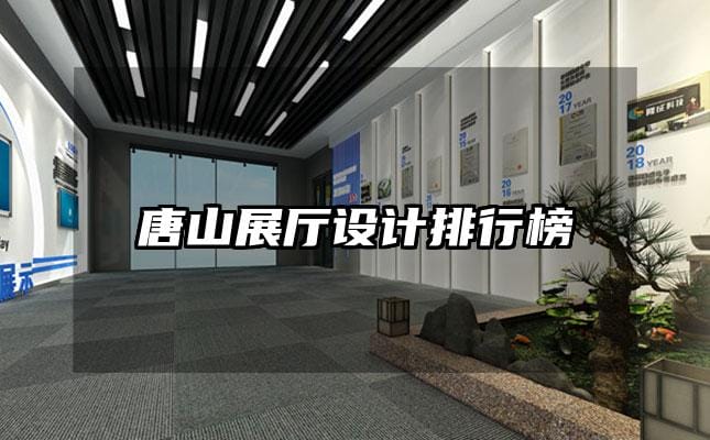 唐山展廳設(shè)計排行榜