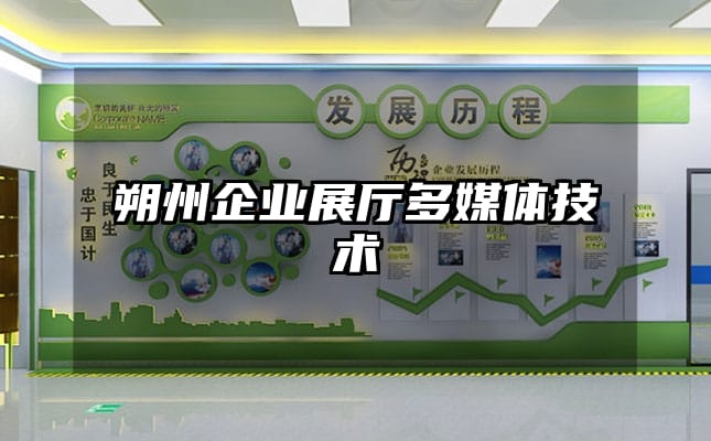 朔州企業展廳多媒體技術