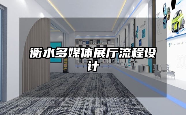 衡水多媒體展廳流程設計