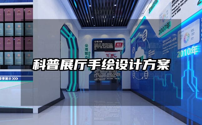 科普展廳手繪設(shè)計方案