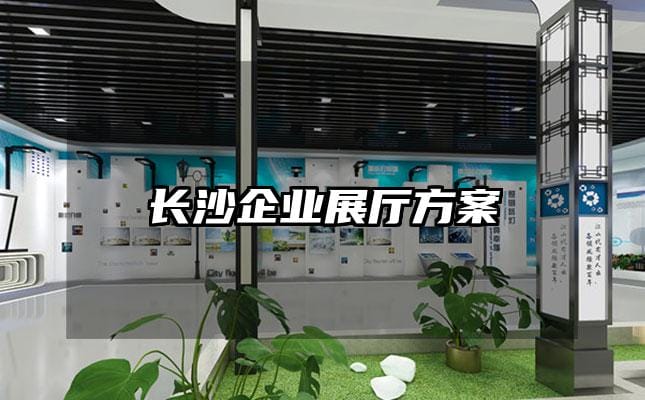 長沙企業(yè)展廳方案