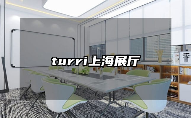 turri上海展廳