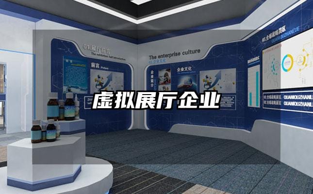 虛擬展廳企業