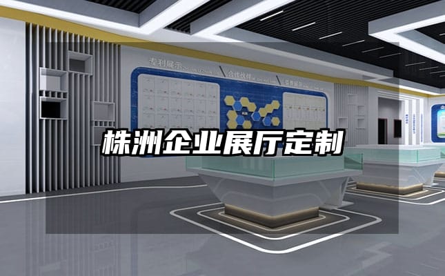 株洲企業展廳定制