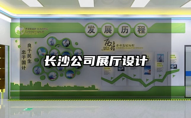 長沙公司展廳設計