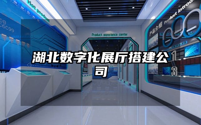 湖北數字化展廳搭建公司