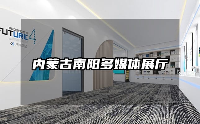 內蒙古南陽多媒體展廳