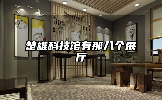 楚雄科技館有那八個(gè)展廳