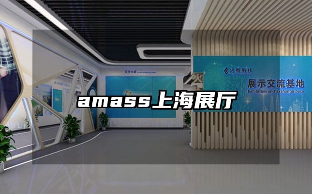 amass上海展廳