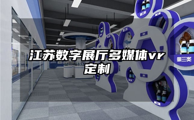 江蘇數字展廳多媒體vr定制