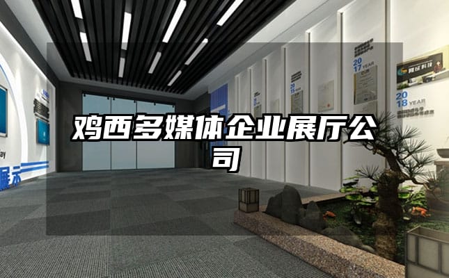 雞西多媒體企業展廳公司