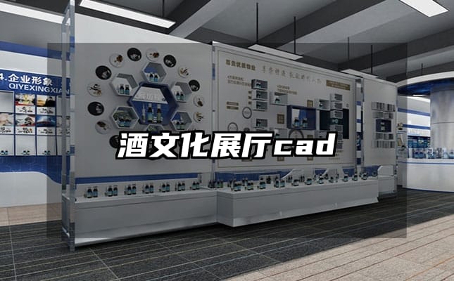 酒文化展廳cad