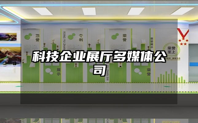 科技企業(yè)展廳多媒體公司