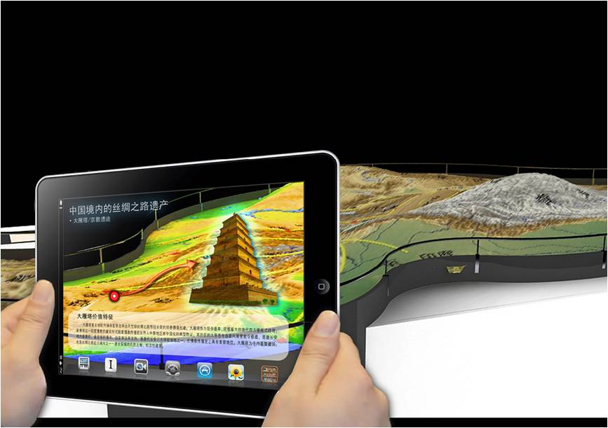 AR數(shù)字沙盤-互動(dòng)虛擬數(shù)字沙盤